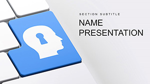 Strategic idea in business template for PowerPoint presentation, PPTX