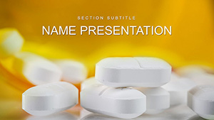 Medications Template for PowerPoint presentation