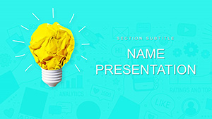 Creative Business Ideas PowerPoint template for presentation, PPTX