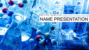 Lectures on Chemistry Template for PowerPoint Presentation