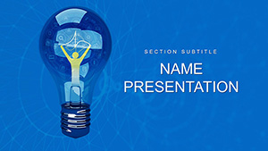 Strategic Goal PowerPoint template, PPTX Presentation