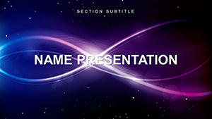 Spiritual Abstractions PowerPoint template, PPTX Presentation