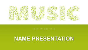 Best Music Template for PowerPoint Presentation - Download