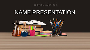 Apprenticeship teaching aids template for PowerPoint presentation