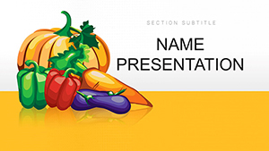 Vitamin A and Carotenoids PowerPoint template for presentation, PPTX