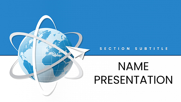 Streamline Your Delivery Presentation with Our Air Delivery PowerPoint Template