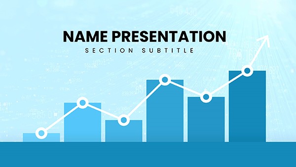 Analytical Graphics template for PowerPoint presentation