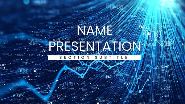 Data Financial PowerPoint Template - Download Now Presentation