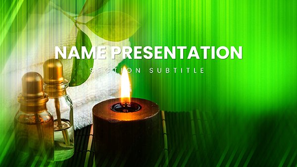 Professional Spa Procedures PowerPoint Template