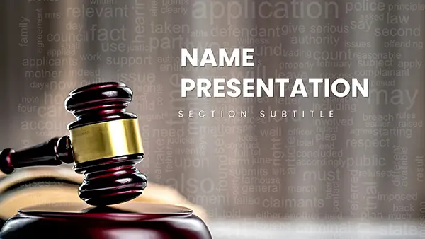 Comprehensive Legal Acts PowerPoint Template