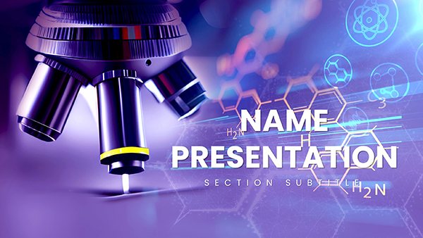 Nanoscience and Nanotechnology PowerPoint template for Presentation