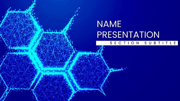 Medical Science PowerPoint Template for Presentation Download