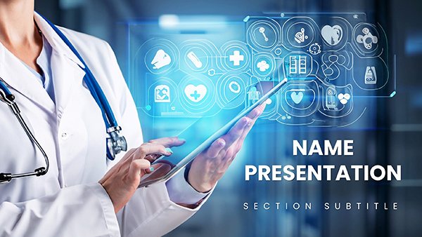 Medical and Health PowerPoint Template for Presentation