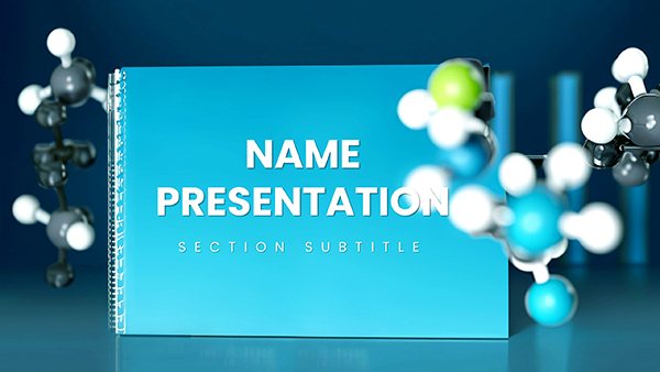 Presentation Chemical and biomedical engineering PowerPoint template