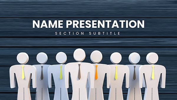 Psychology of Leadership: Motivate Team PowerPoint template
