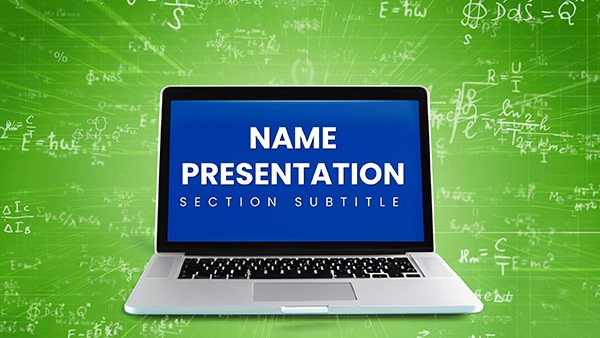 Online Math Lessons PowerPoint Templates | Download Now