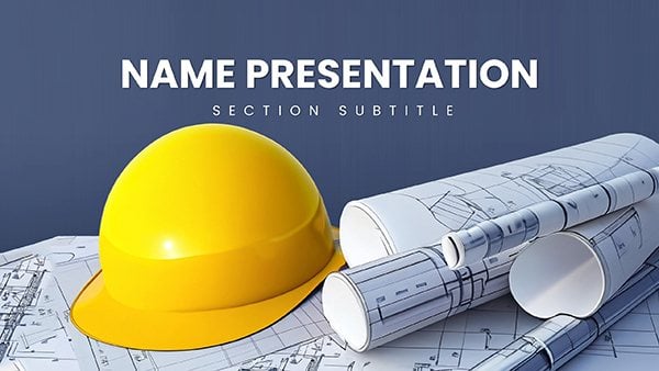 Architectural Future PowerPoint Template - Download Now