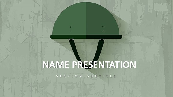 Military Protection PowerPoint Template: Secure Your Strategy