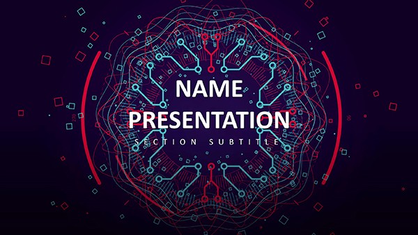 Innovation Network PowerPoint Template - Download Presentation