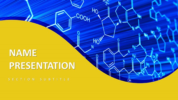 Scientific Breakthrough PowerPoint Template