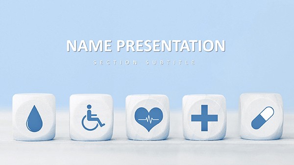 Healthcare Innovation PowerPoint Template for Presentation