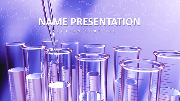 Versatile Scientific PowerPoint Template - Download Presentation