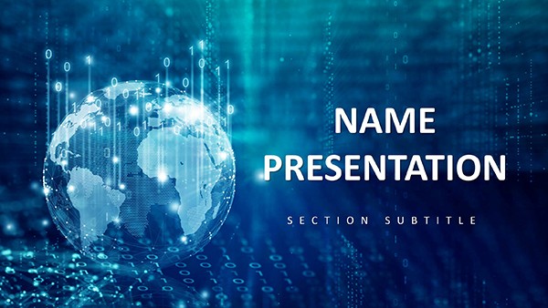 Global Tech PowerPoint Template - Download Presentation