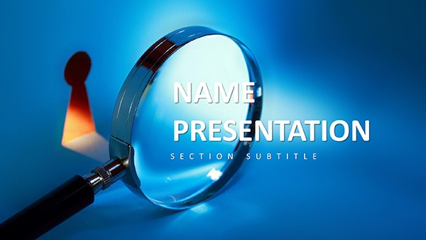 In-depth Analysis - Detailed Insights PowerPoint Template - Download Presentation