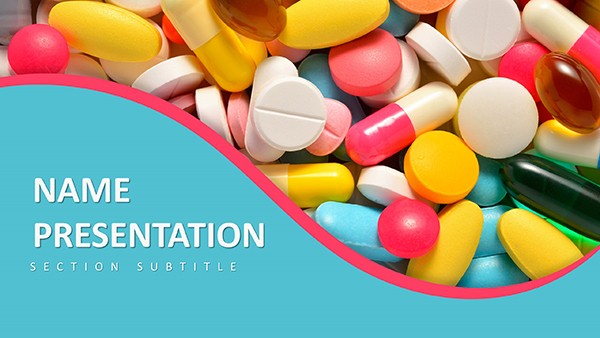 Pharmaceutical Industry PowerPoint Template - Download PPTX