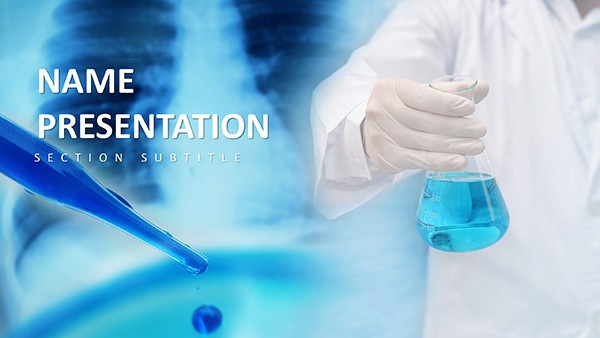 Advancing Medical Research PowerPoint Template - Download Presentation