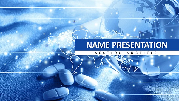 Global Digital Health Solutions PowerPoint Template: Download Free Presentation