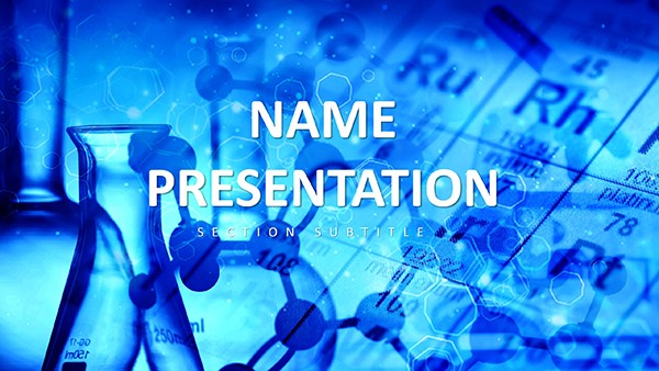 Scientific Breakthroughs PowerPoint Template: Download Presentation