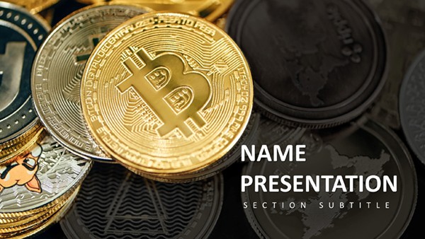 Investing in Cryptocurrencies PowerPoint Template Presentation