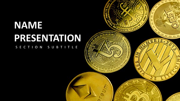 Digital Assets PowerPoint Template - Download Free PPT - Slide #1
