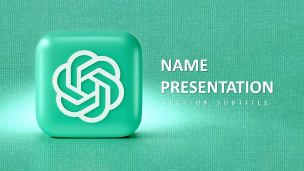 ChatGPT AI PowerPoint Template: Mastering Conversational AI