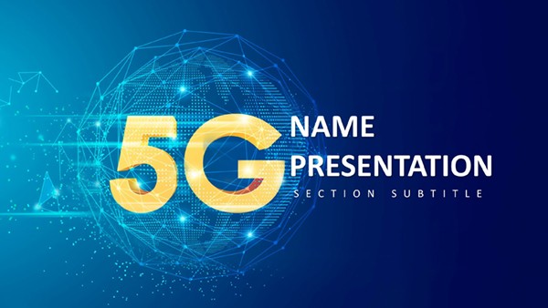 5G Network Technology PowerPoint Template - Download PPT