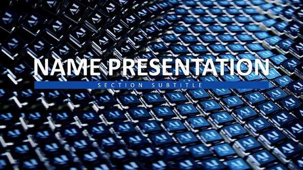 Free Download Neural Network PowerPoint Template Presentation Design