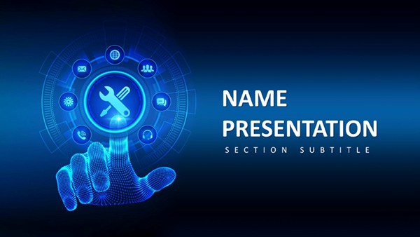 AI and Technology PowerPoint Presentation Template - PPT Download