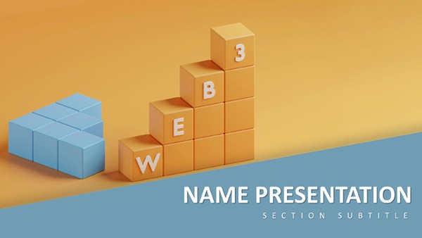 Web 3.0 Technology PowerPoint template - PPT Download