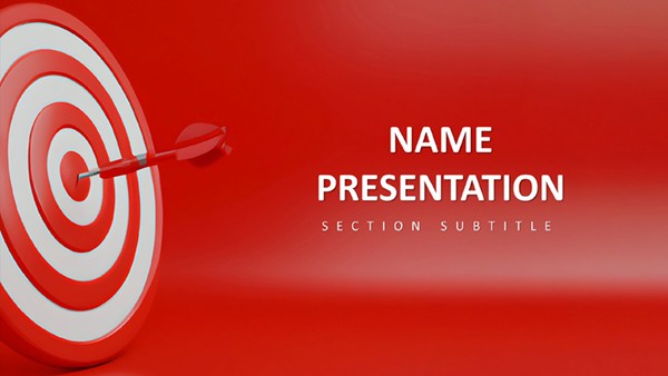 Targeting Success PowerPoint Template - PPT Download