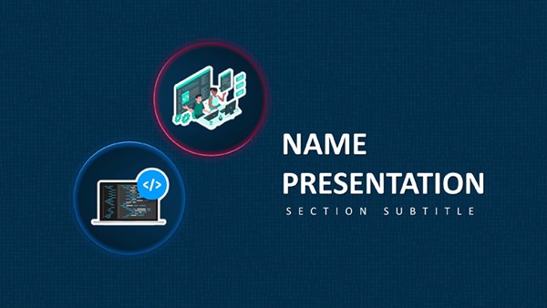 Technology Innovation PowerPoint Template, PPT Download