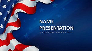 American Culture PowerPoint Template - PPT Download