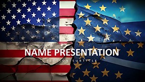European Union and United States Relations PowerPoint Template - PPT Download