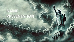 Fall of Freedom: Decline of Civil Liberties PowerPoint Template - PPT Download