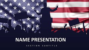 Political Public Speaking PowerPoint Template - PPT Download