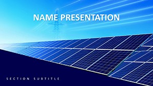 Renewable Energy Technologies PowerPoint Template - PPT Download