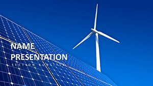 Solar and Wind Power PowerPoint Template - PPT Download