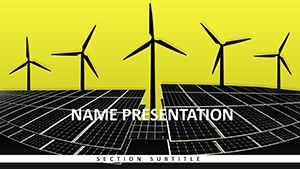 Future of Renewable Energy PowerPoint Template - PPT Download