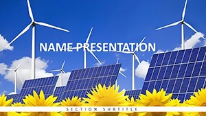 Sustainable Energy Solutions PowerPoint Template - PPT Download