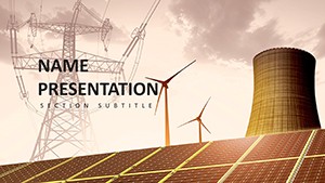 Future of Power Generation PowerPoint Template - PPT Download